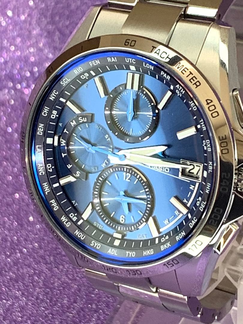 人気モデル　【美品】カシオ　オシアナス　OCW-T2600-2A3JF