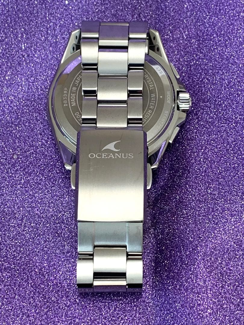 人気モデル　【美品】カシオ　オシアナス　OCW-T2600-2A3JF