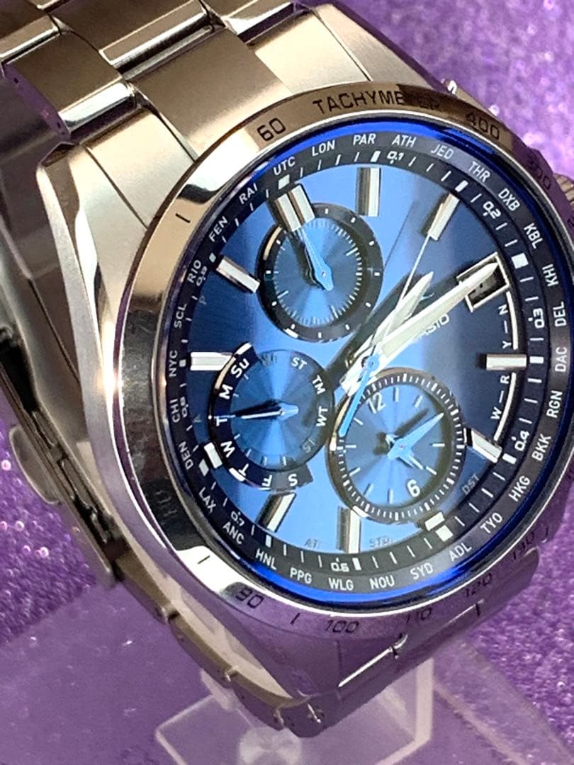 人気モデル　【美品】カシオ　オシアナス　OCW-T2600-2A3JF