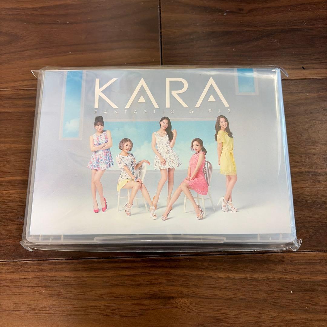 KARA サイン入りアルバム