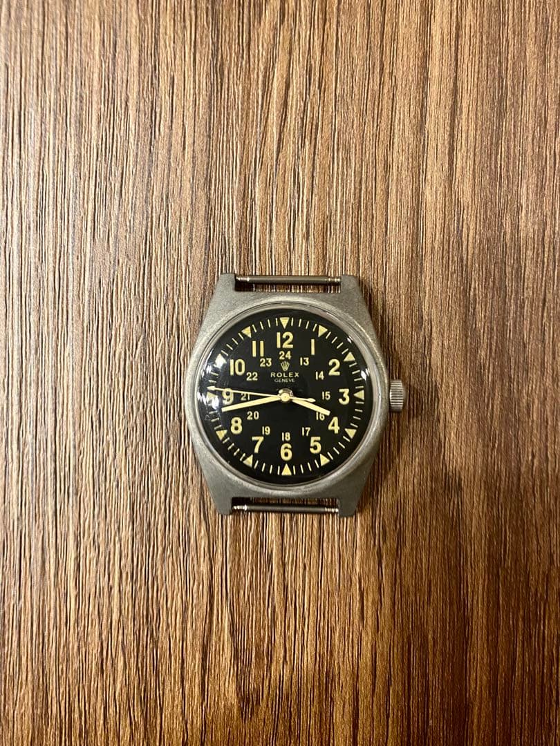 ロレックス ROLEX ミリタリー　自動巻き　ビンテージ　ベトナム戦争　稼働品