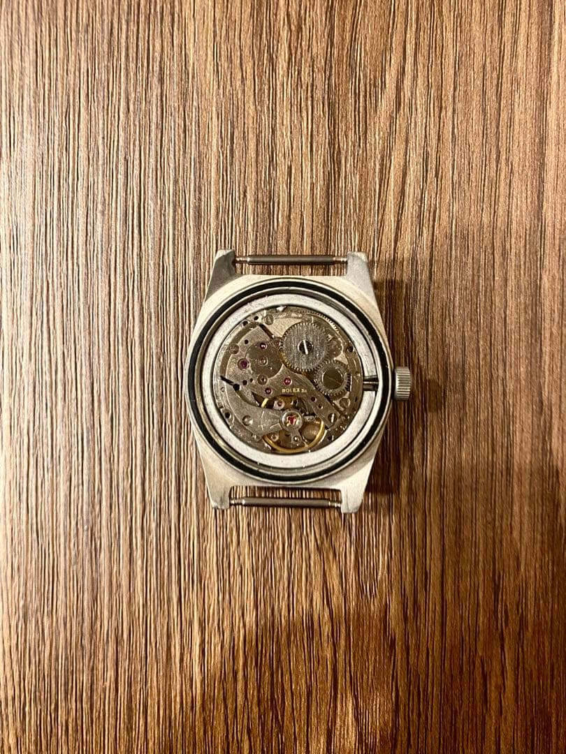 ロレックス ROLEX ミリタリー　自動巻き　ビンテージ　ベトナム戦争　稼働品