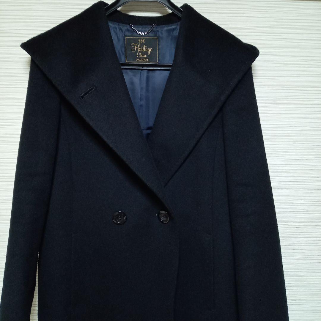 23区 ロロピアーナブラック コート