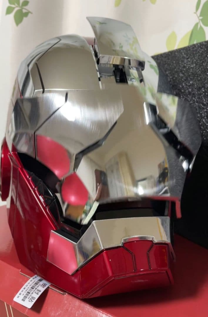 アイアンマン　銀色MK5 AUTOKING 1/1 マスク