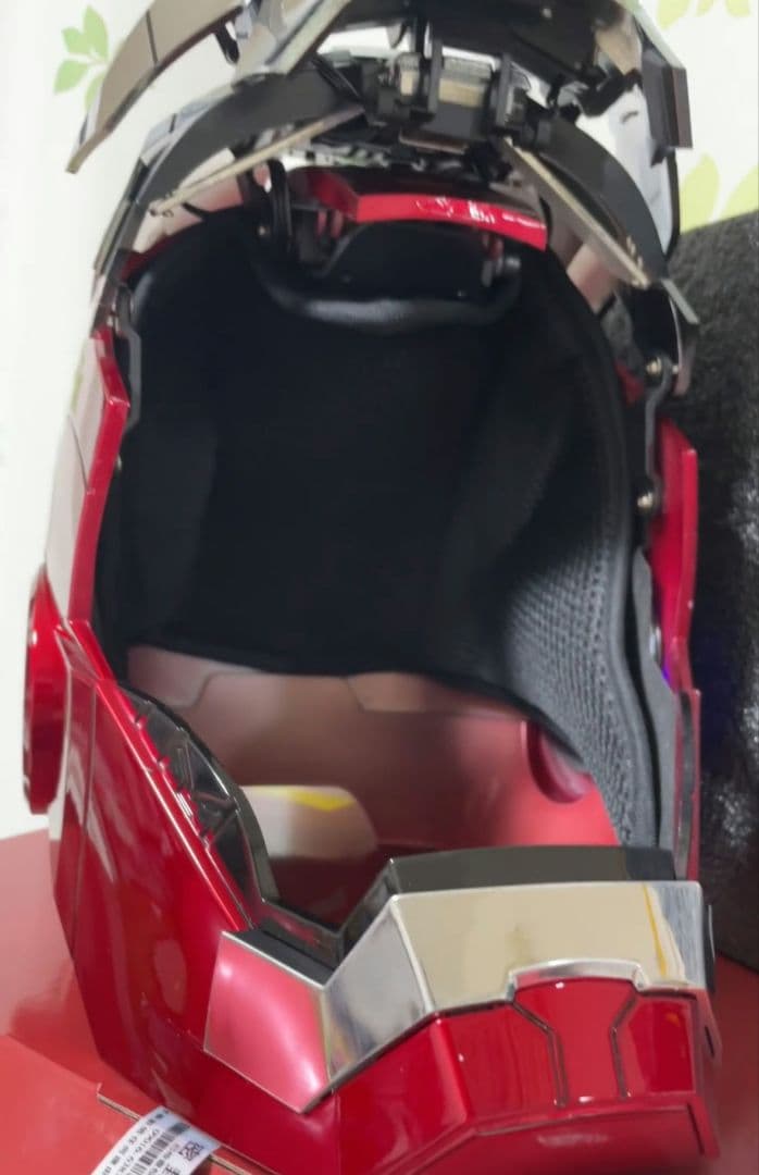 アイアンマン　銀色MK5 AUTOKING 1/1 マスク