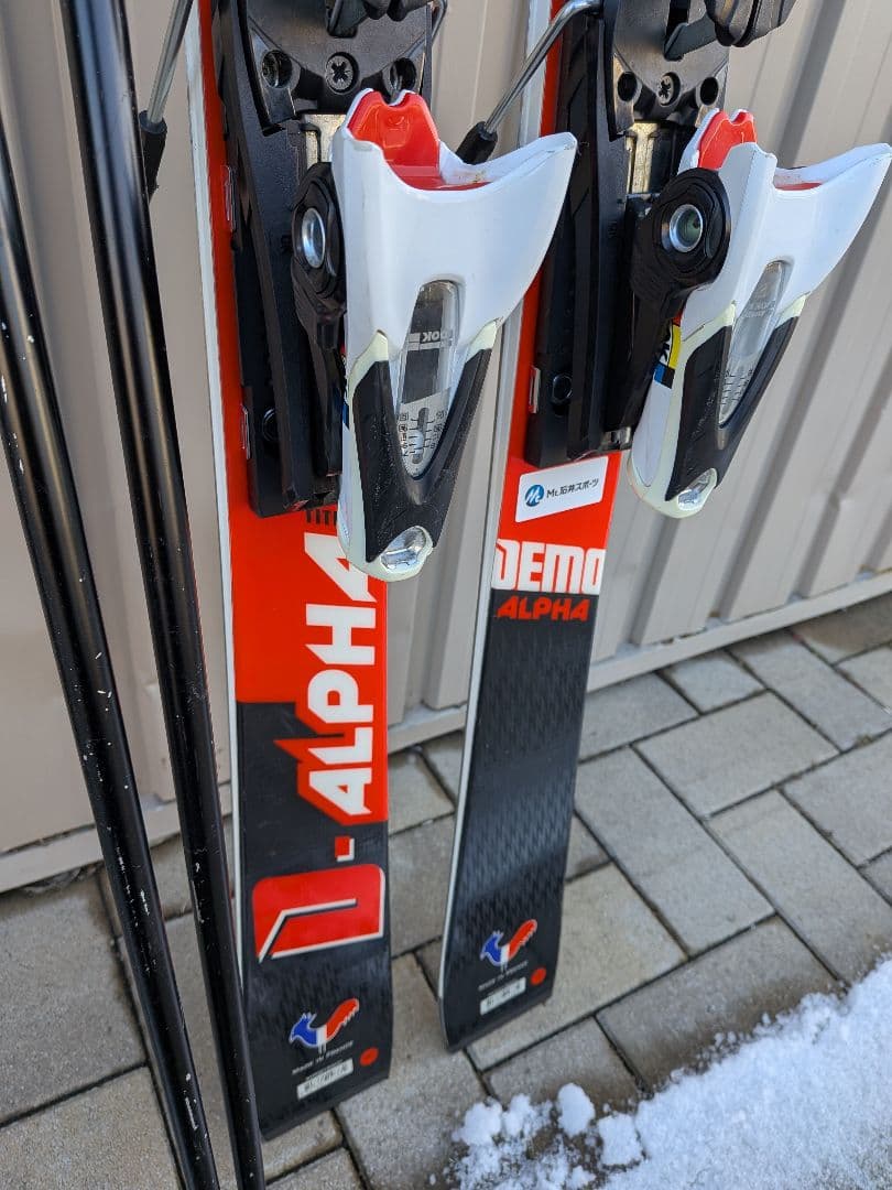 ロシニョール DEMO ALPHA SOFT 2016-17モデル