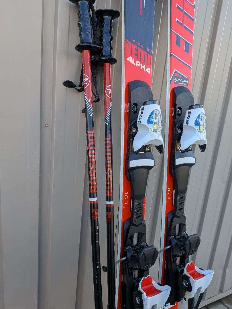 ロシニョール DEMO ALPHA SOFT 2016-17モデル