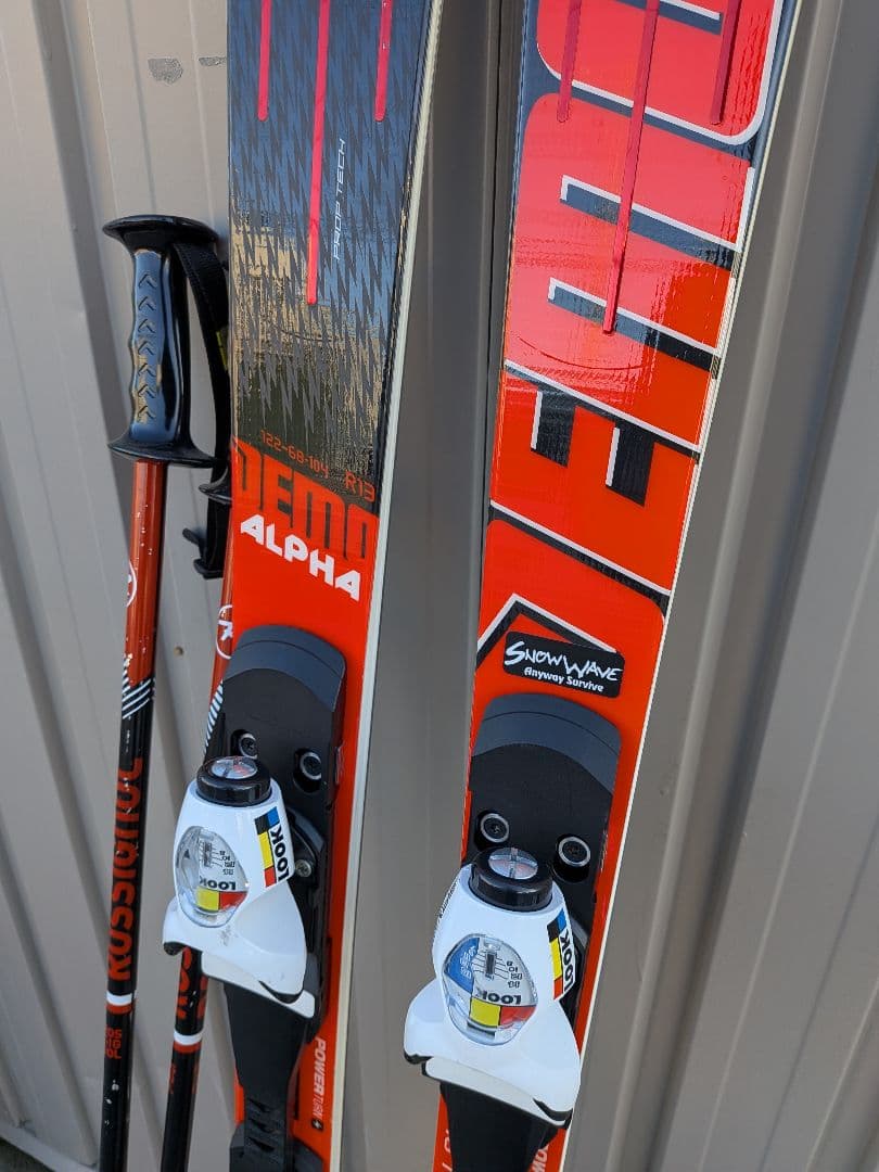 ロシニョール DEMO ALPHA SOFT 2016-17モデル