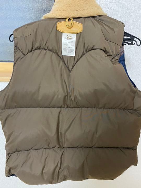 ロッキーマウンテン ダウンベスト