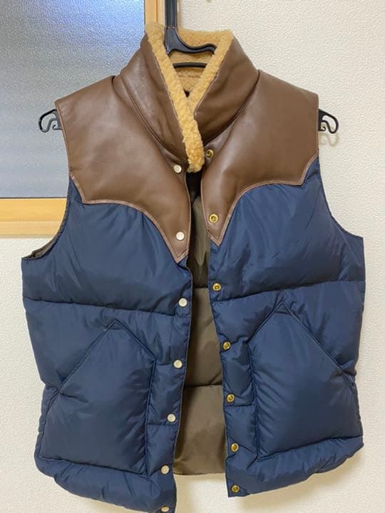 ロッキーマウンテン ダウンベスト