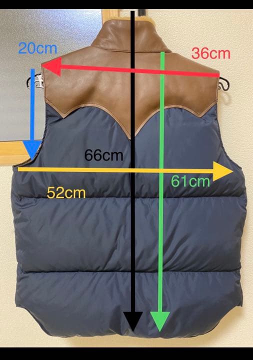 ロッキーマウンテン ダウンベスト