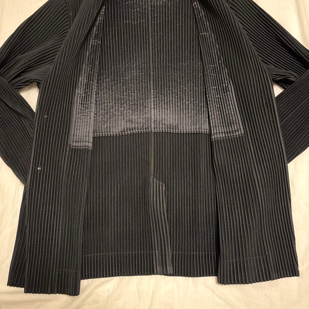 オムプリッセ　イッセイミヤケ BASICSテーラードジャケット