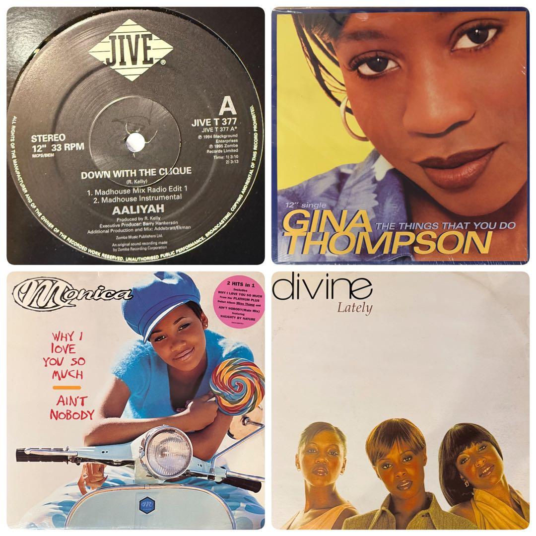 HIPHOP R&Bのレコード60枚セット 送料込み