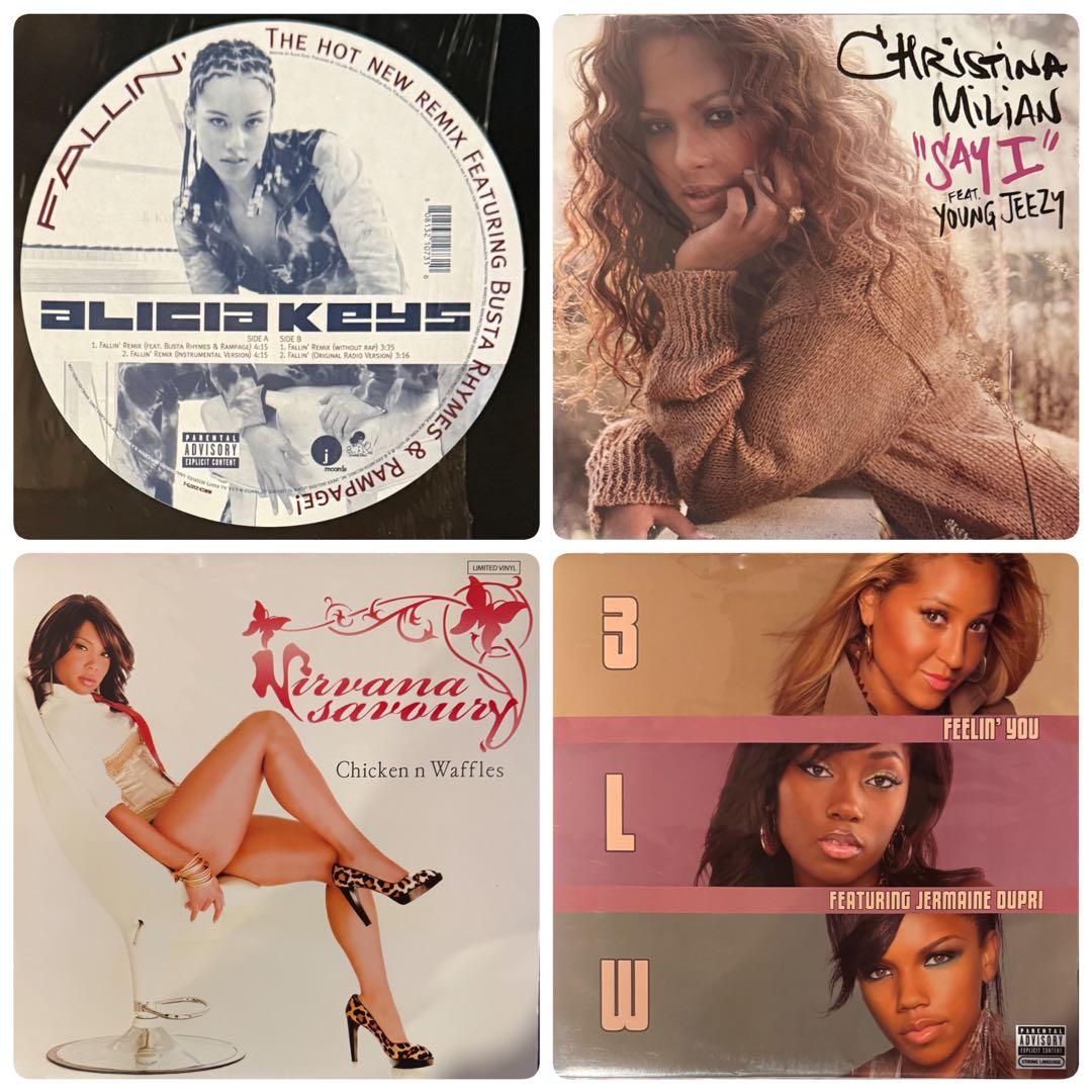 HIPHOP R&Bのレコード60枚セット 送料込み