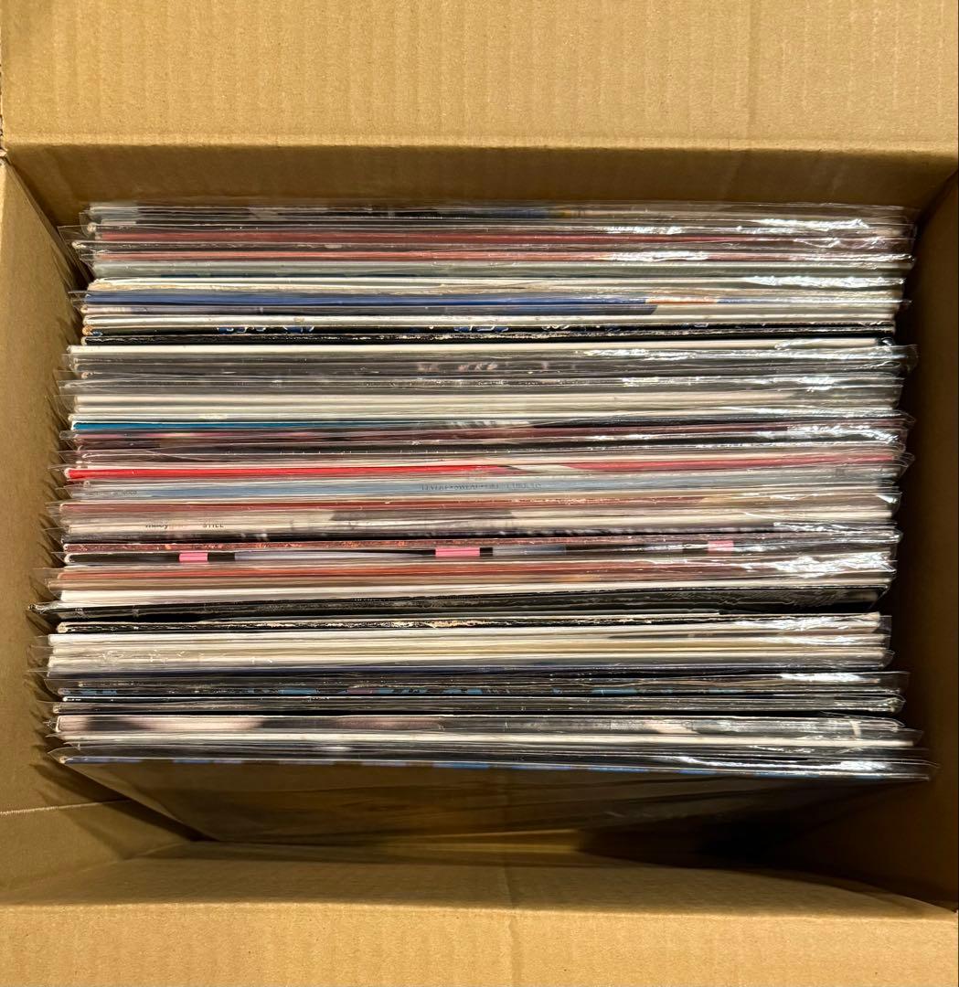 HIPHOP R&Bのレコード60枚セット 送料込み