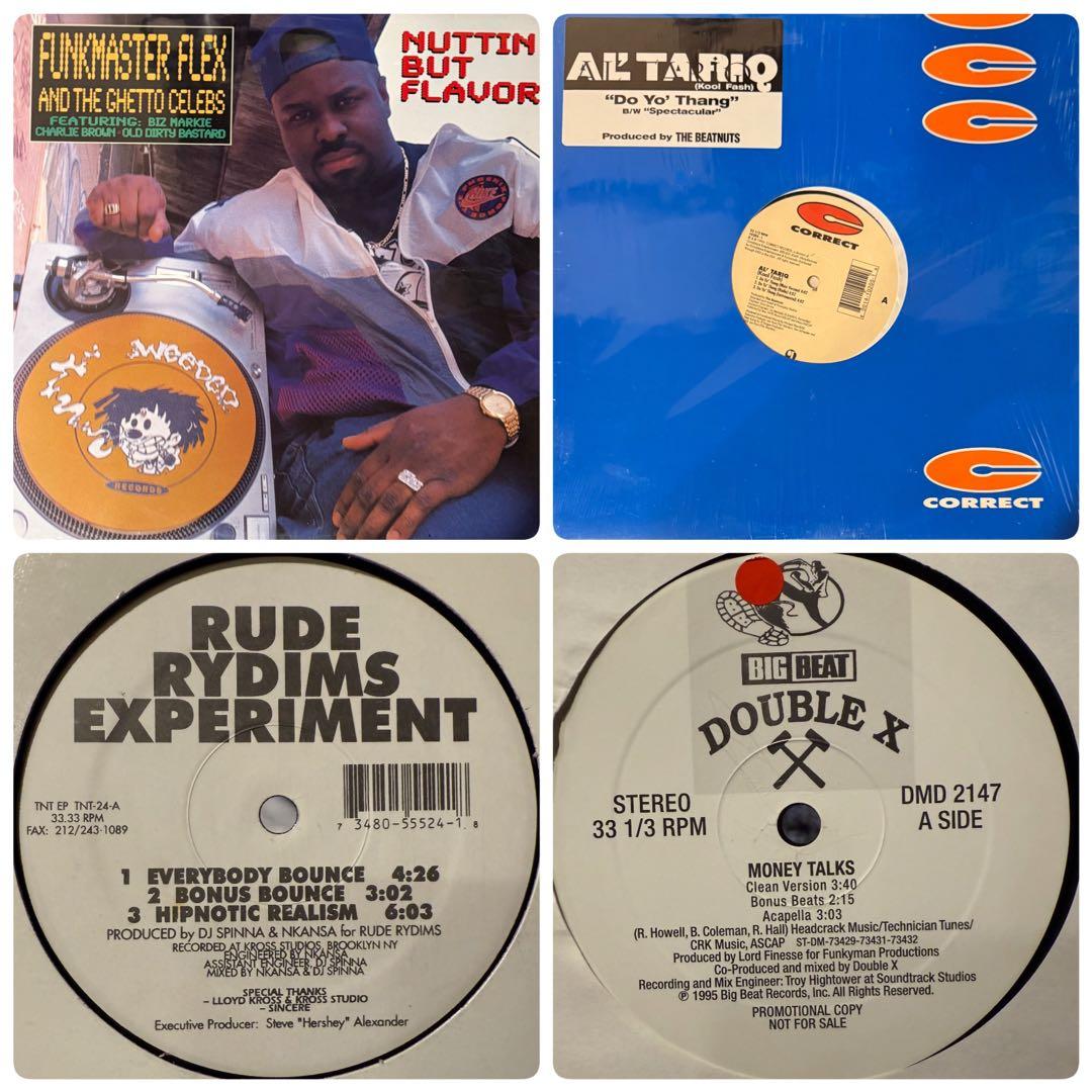 HIPHOP R&Bのレコード60枚セット 送料込み