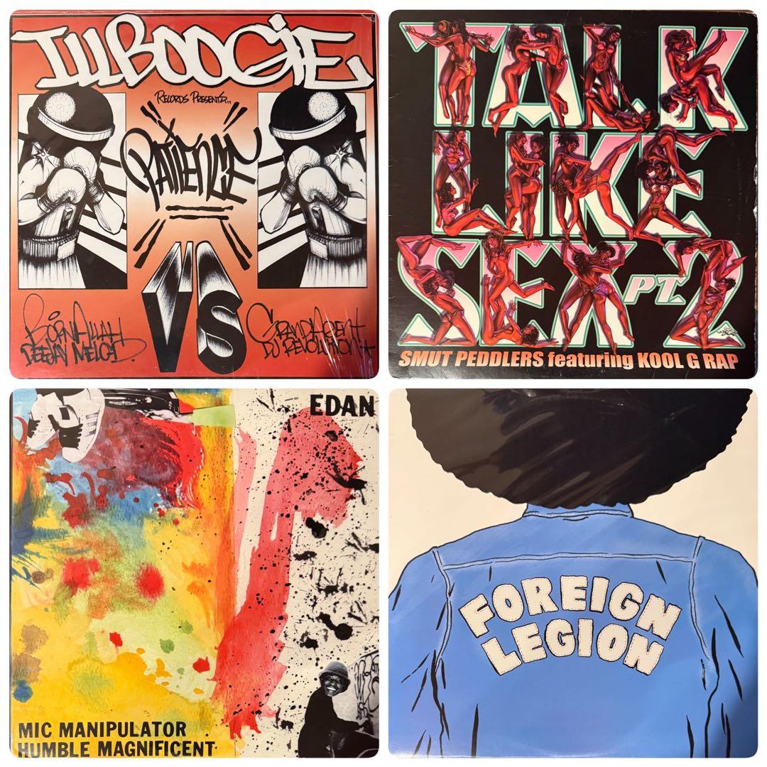 HIPHOP R&Bのレコード60枚セット 送料込み