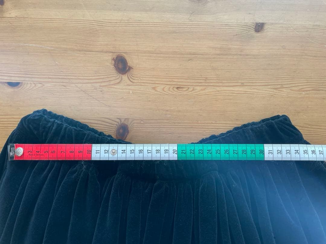 コムデギャルソン コムデギャルソン 別珍サルエルパンツ