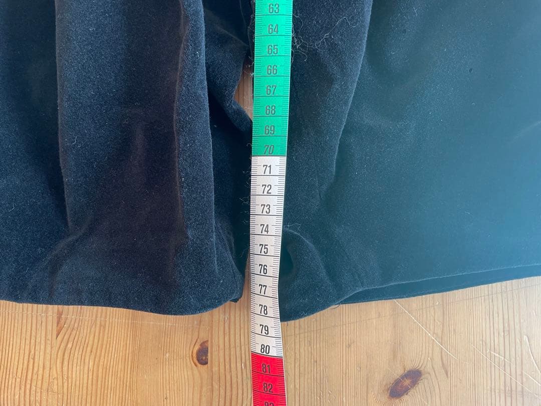 コムデギャルソン コムデギャルソン 別珍サルエルパンツ