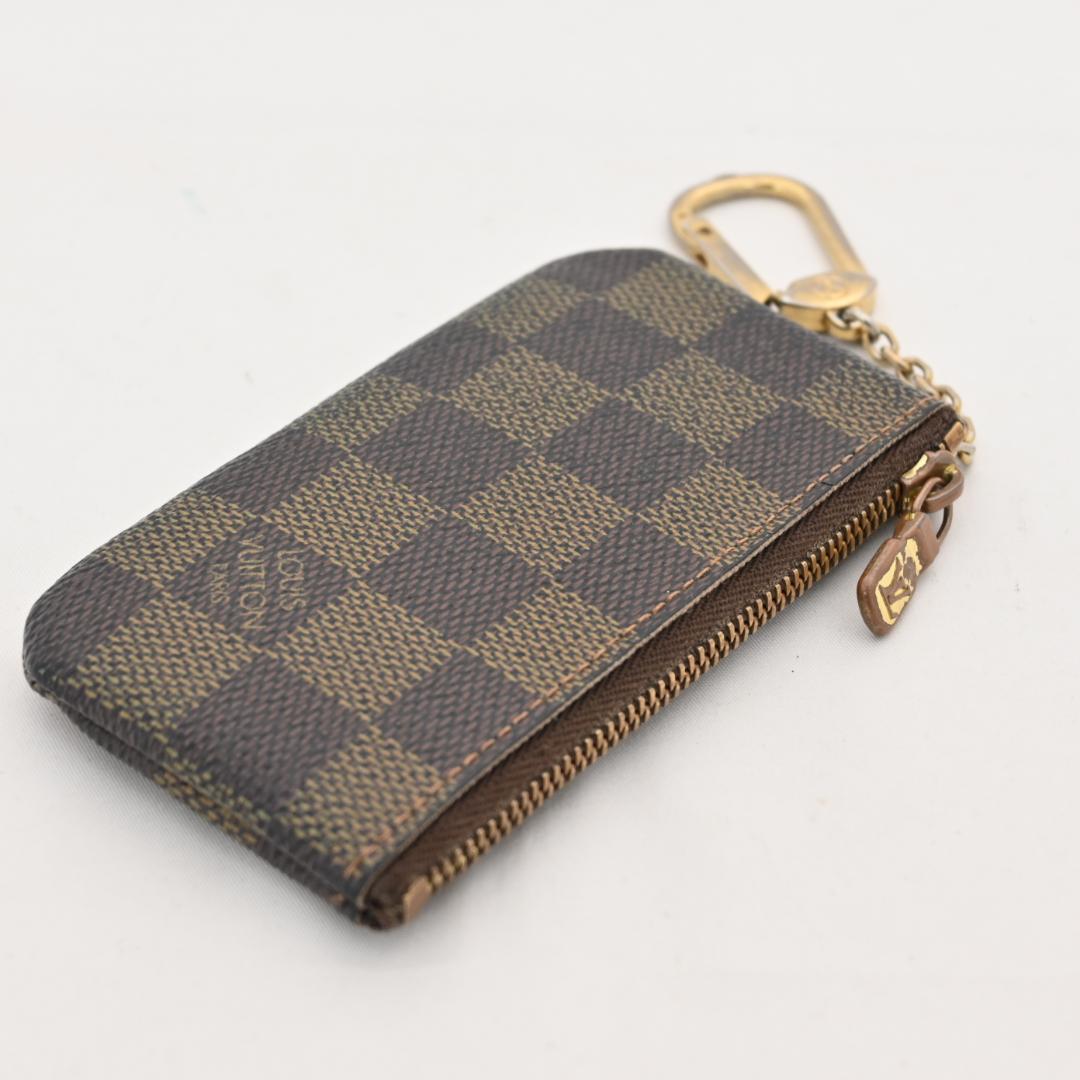 ルイヴィトン ダミエ ポシェット クレ キーカードケース
