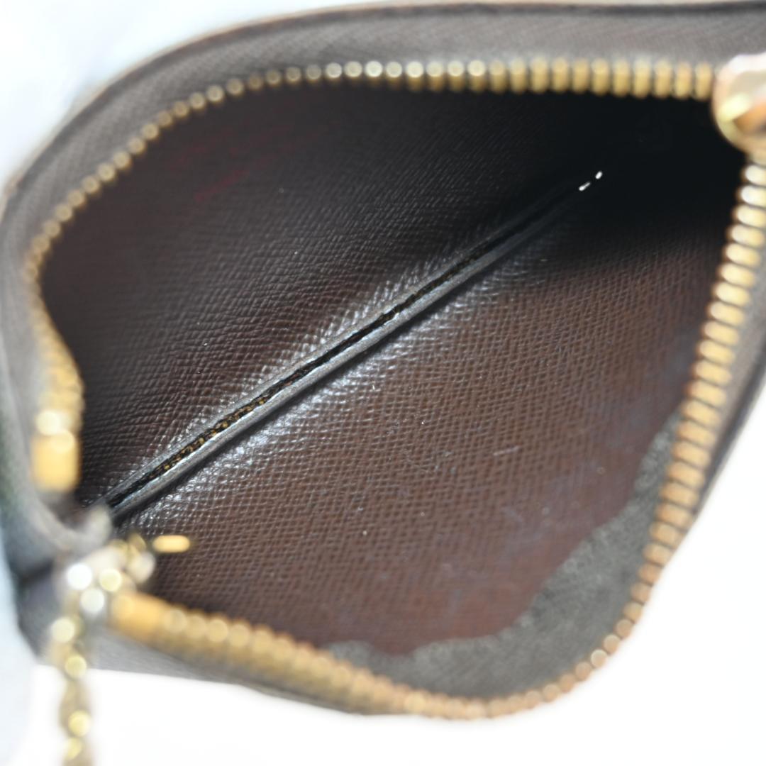 ルイヴィトン ダミエ ポシェット クレ キーカードケース