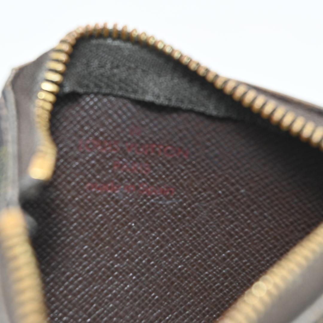 ルイヴィトン ダミエ ポシェット クレ キーカードケース