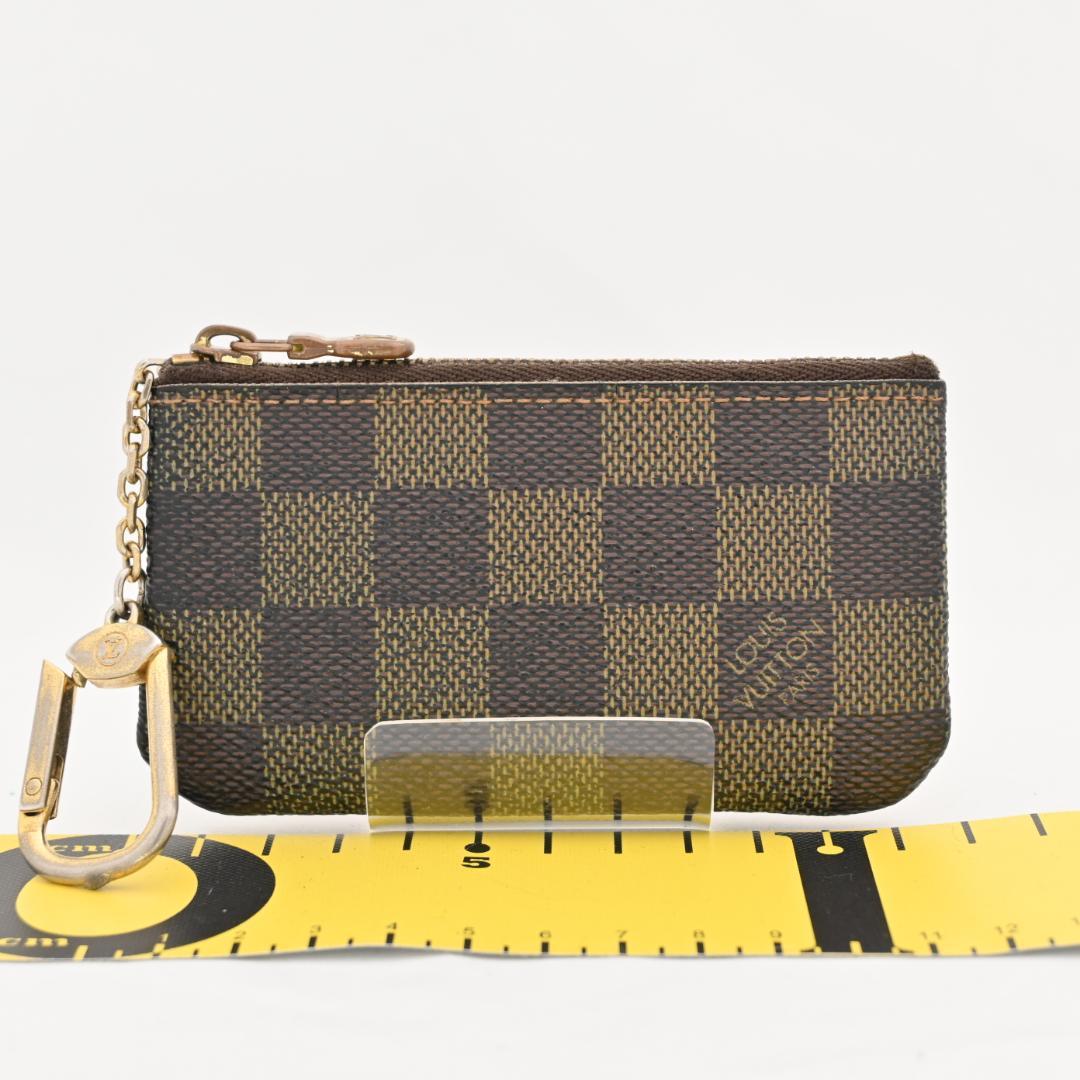 ルイヴィトン ダミエ ポシェット クレ キーカードケース