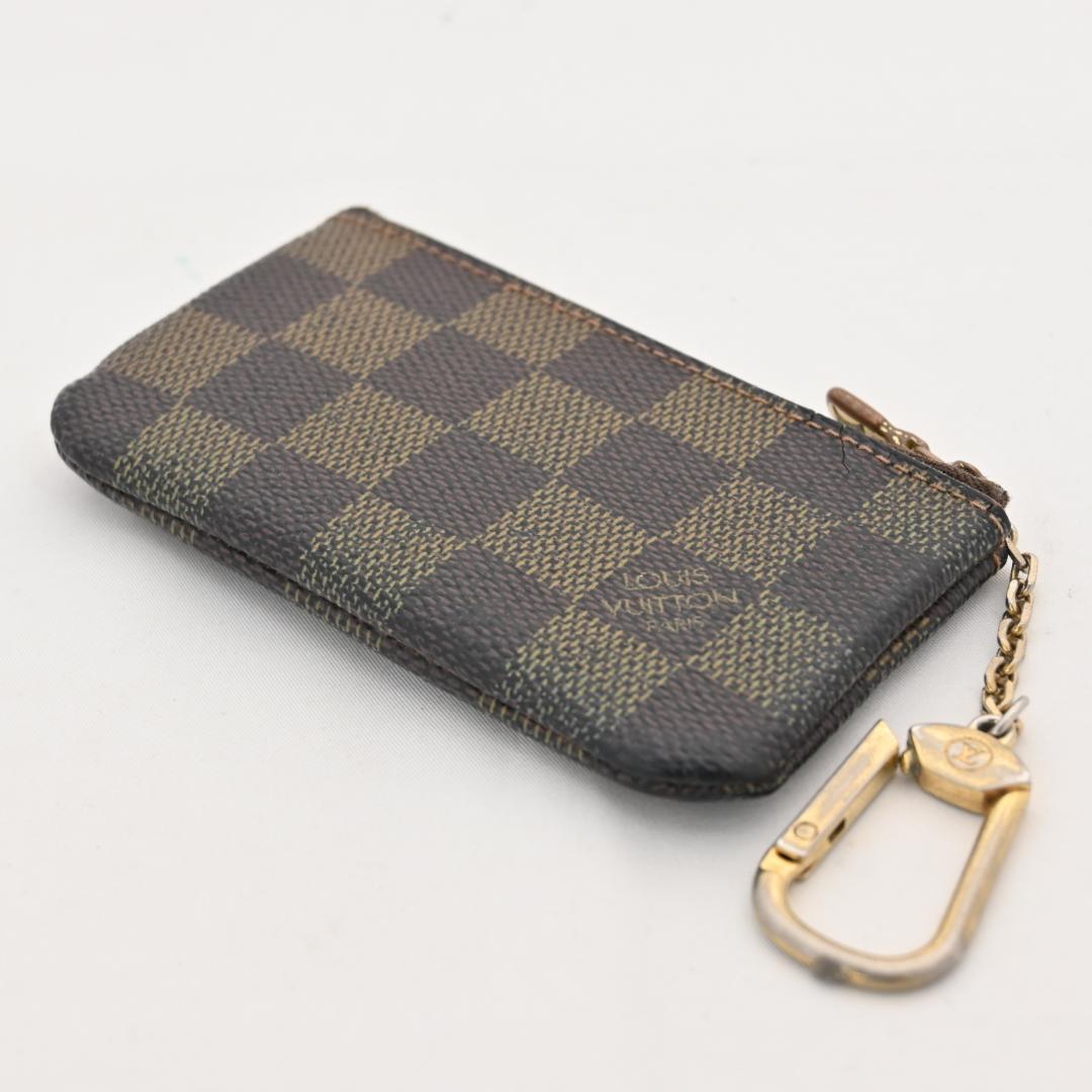 ルイヴィトン ダミエ ポシェット クレ キーカードケース