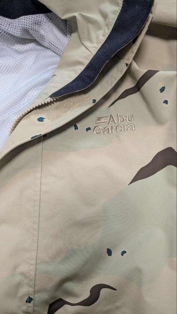 abu garcia セットアップ