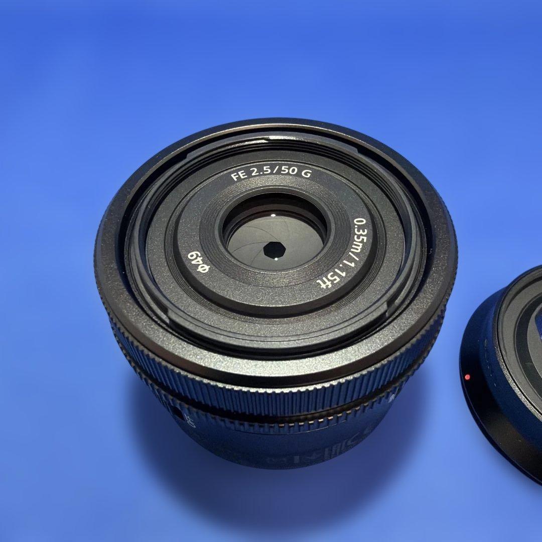 レンズ(単焦点) SONY FE 50mm F2.5 G SEL50F25G