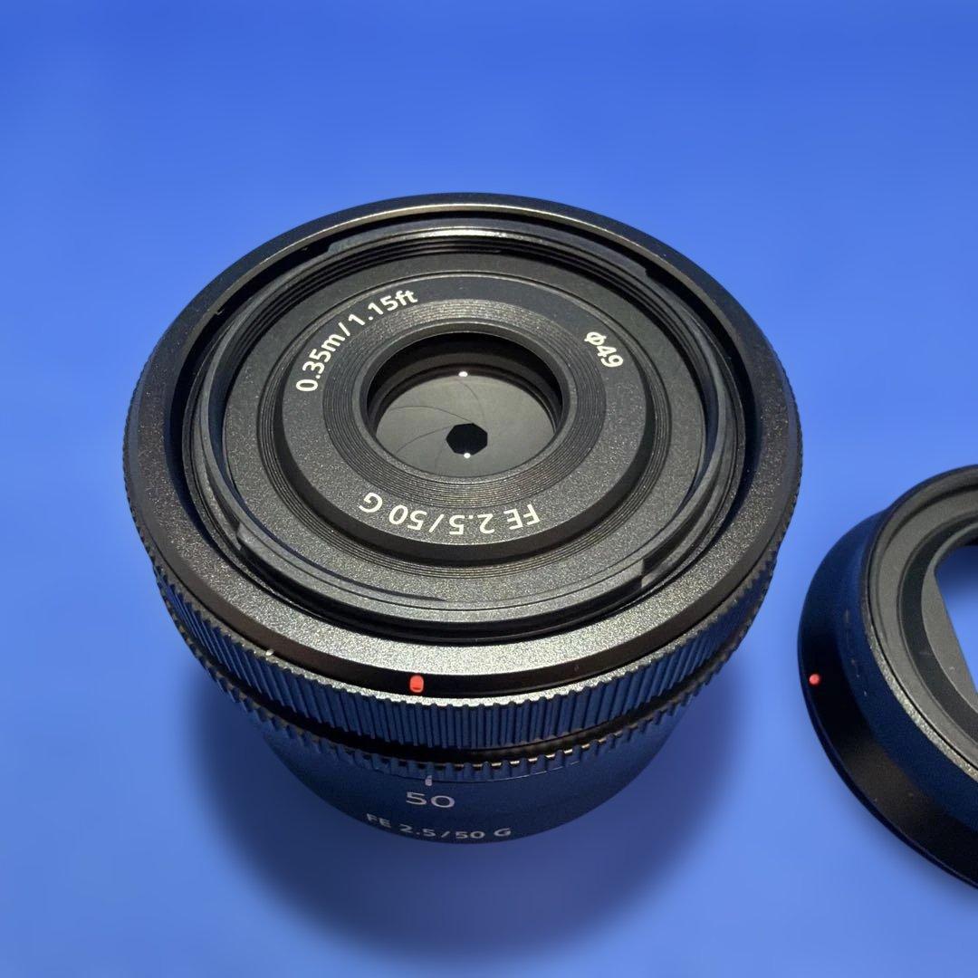 レンズ(単焦点) SONY FE 50mm F2.5 G SEL50F25G