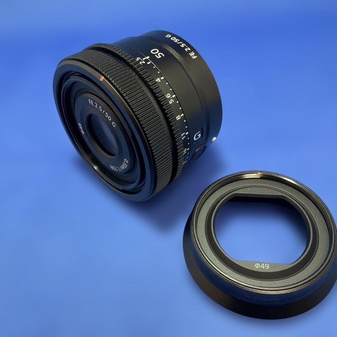 レンズ(単焦点) SONY FE 50mm F2.5 G SEL50F25G