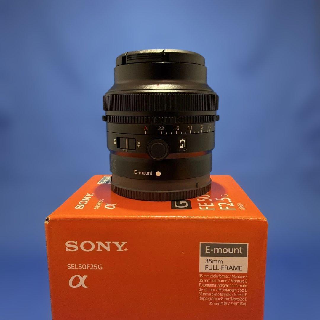 レンズ(単焦点) SONY FE 50mm F2.5 G SEL50F25G