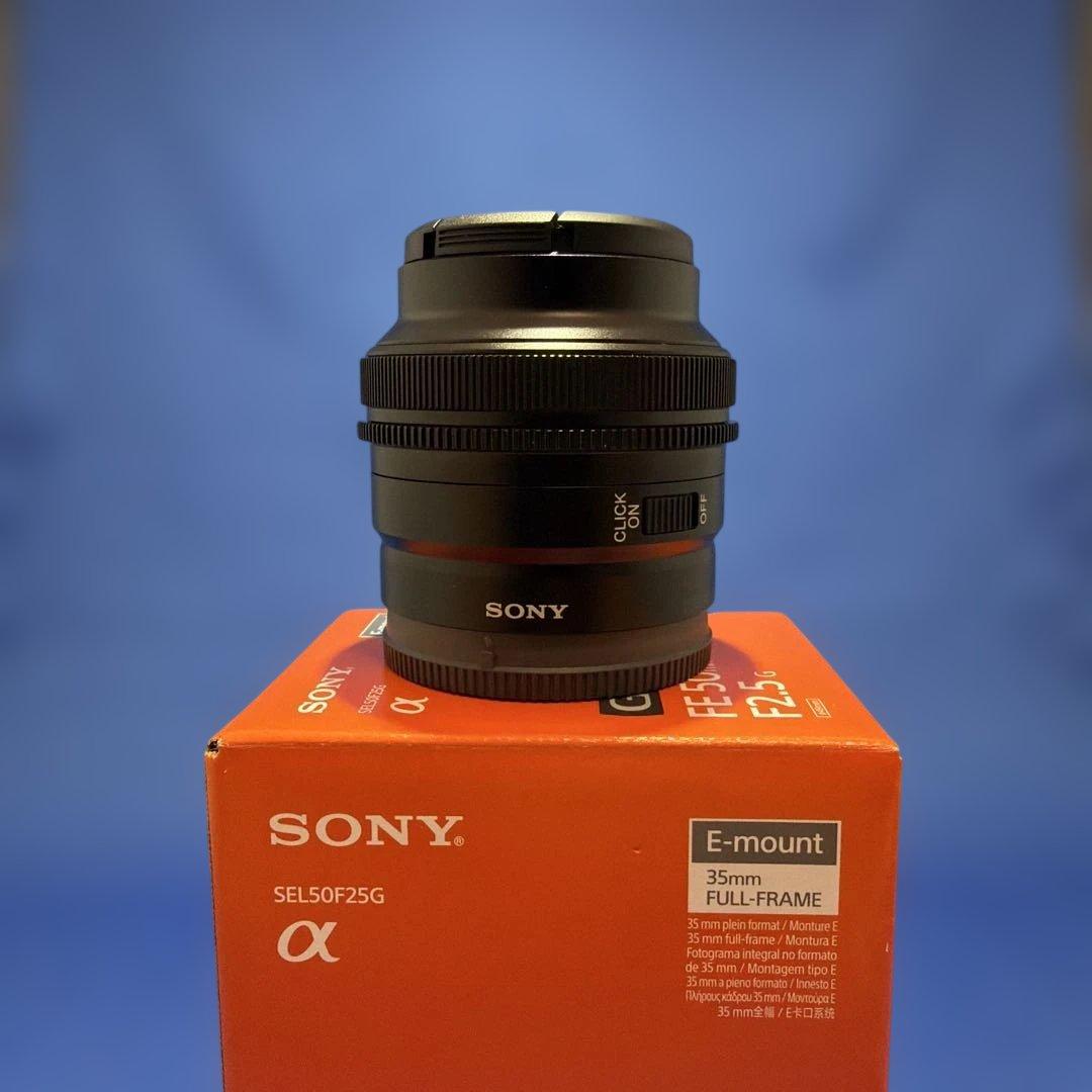 レンズ(単焦点) SONY FE 50mm F2.5 G SEL50F25G