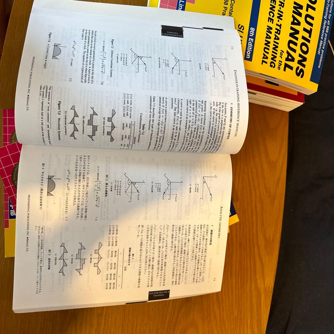 Engineer-in-training reference manual 対訳