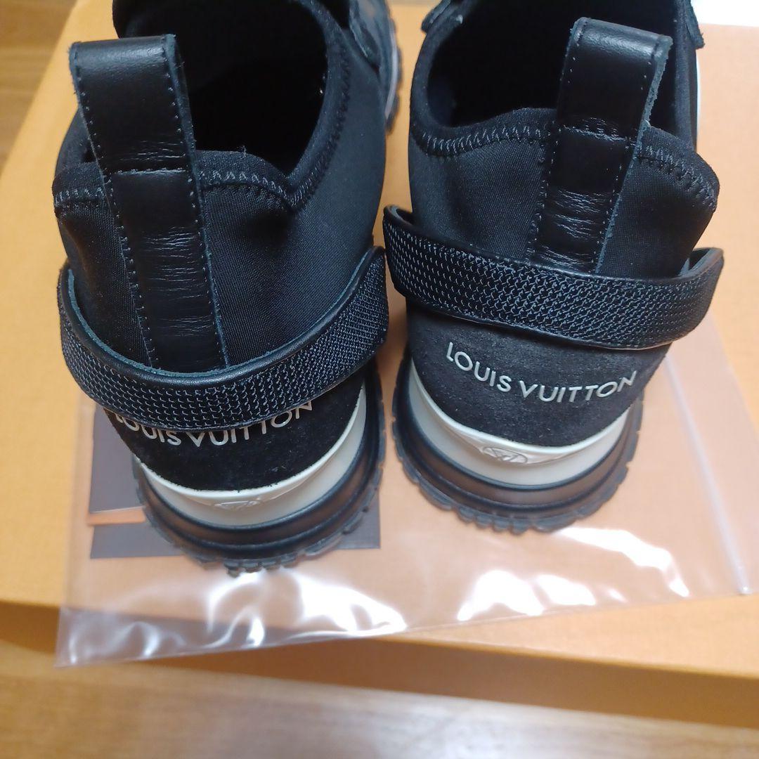 Louis Vuitton ブラック スニーカー 39