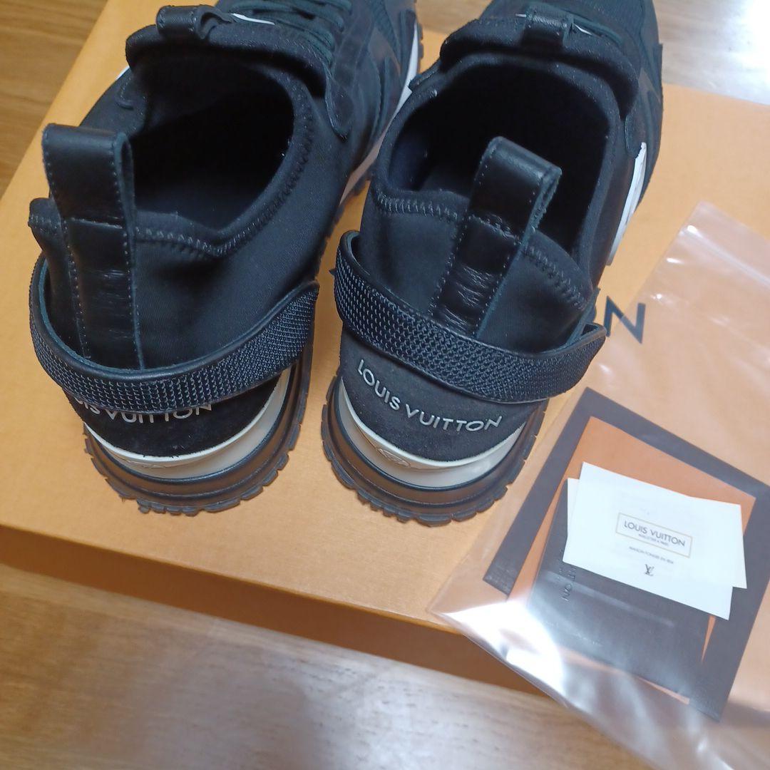Louis Vuitton ブラック スニーカー 39