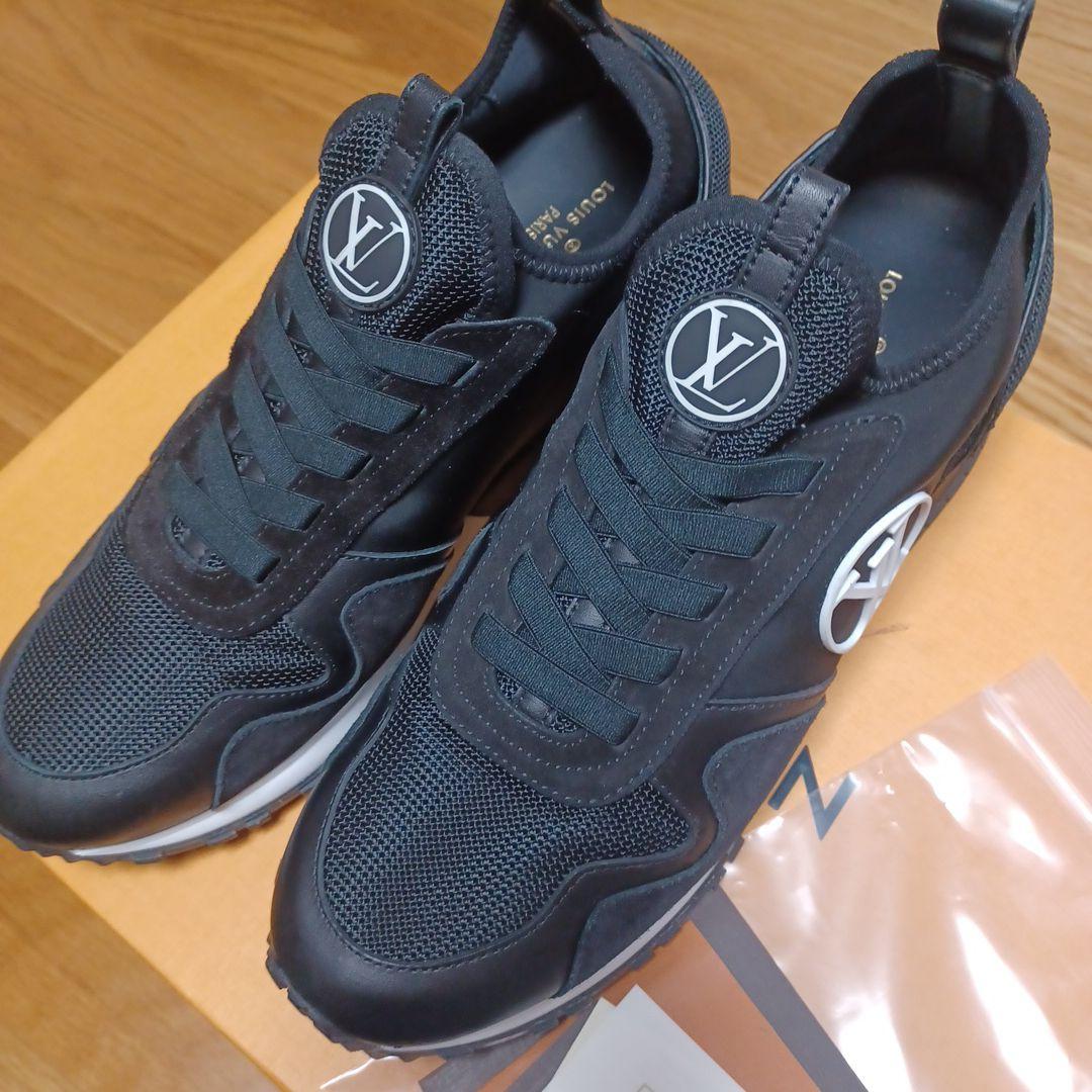 Louis Vuitton ブラック スニーカー 39