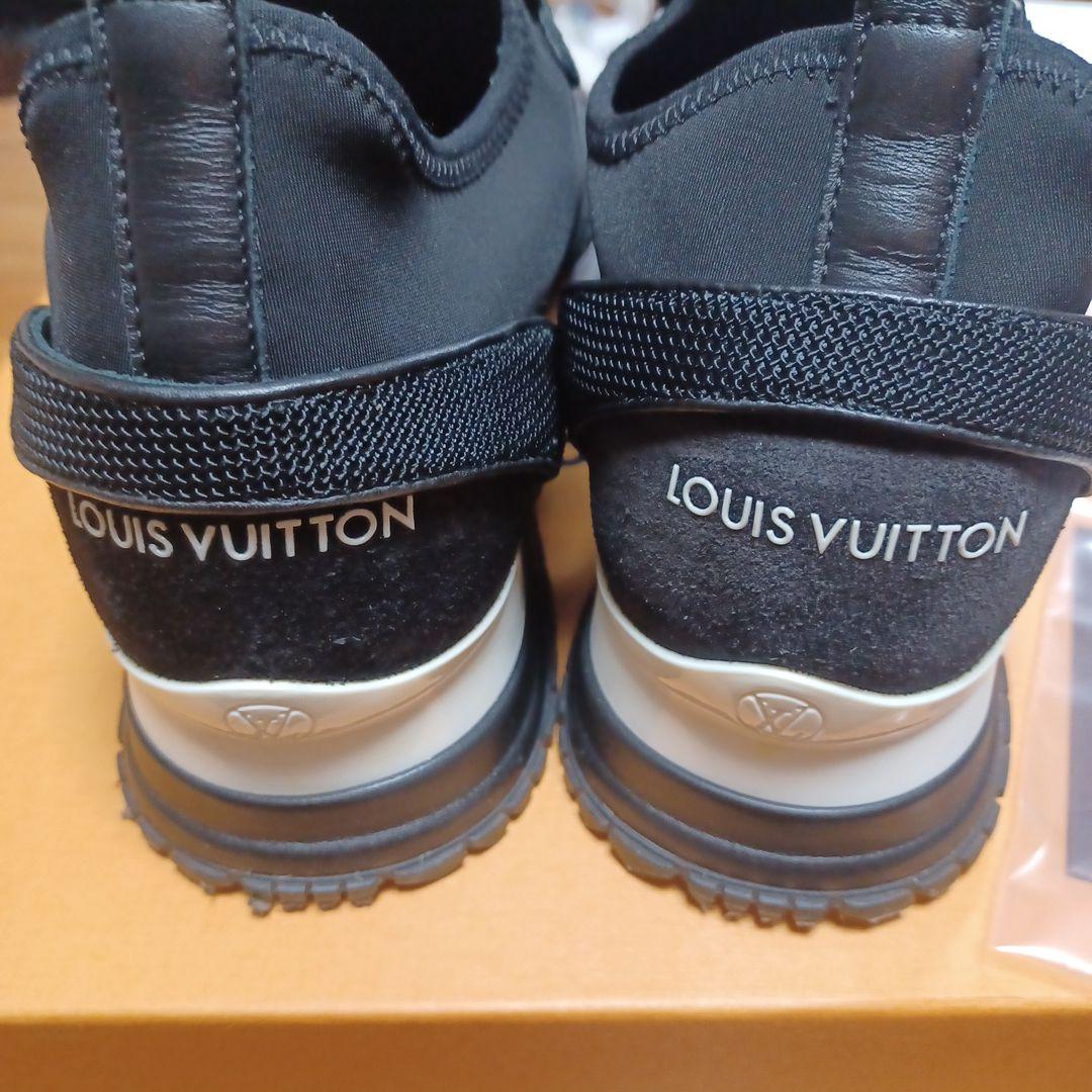 Louis Vuitton ブラック スニーカー 39