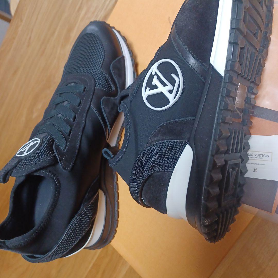 Louis Vuitton ブラック スニーカー 39