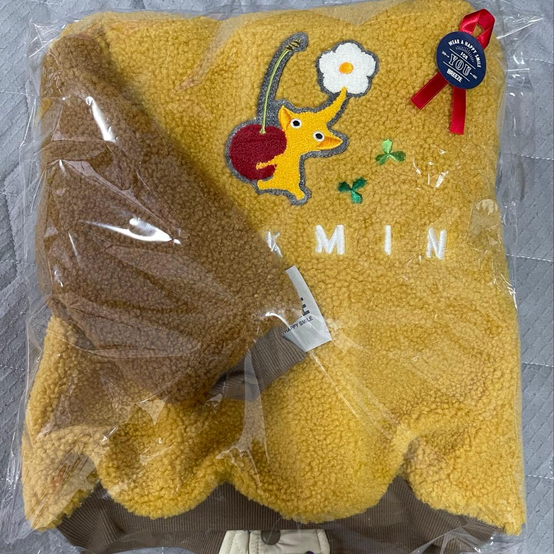 【新品】breeze ピクミン リバーシブル ボアブルゾン アウター 上着