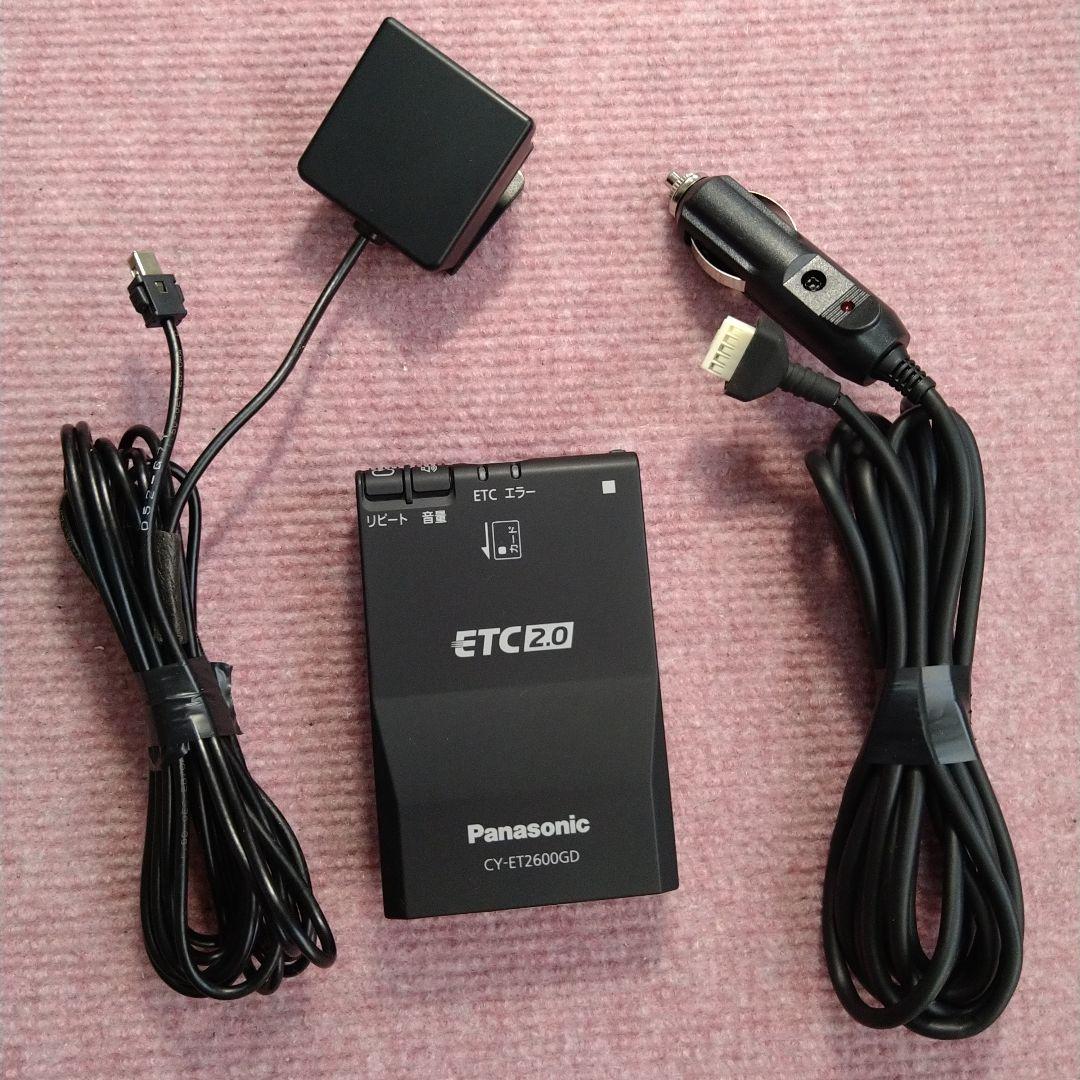 軽自動車登録 ETC2.0 シガー Panasonic CY-ET2600GD