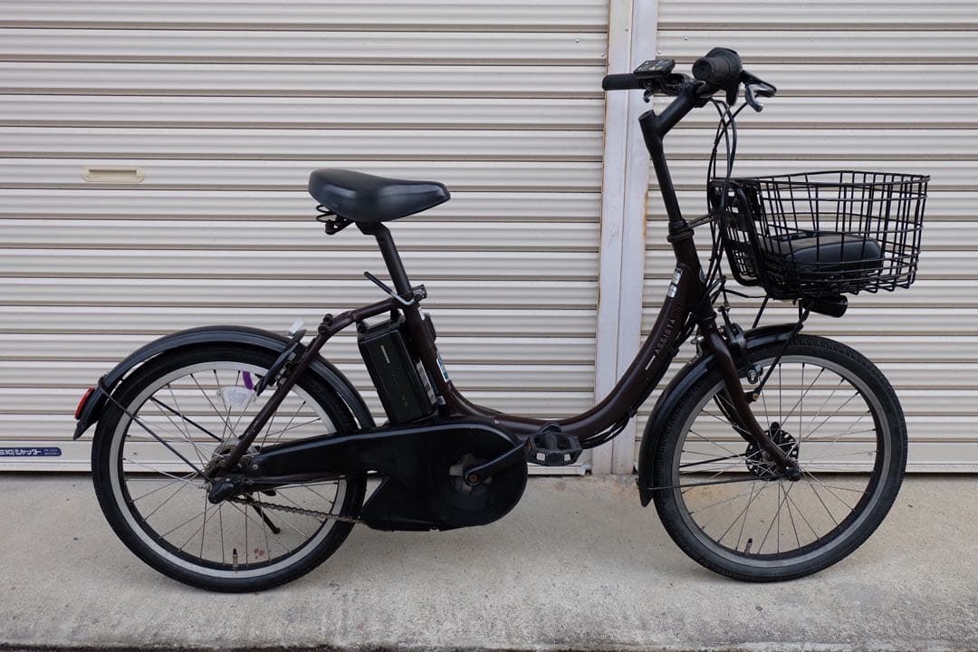 う*ー様 ブリヂストン アシスタユニプレミア 8.7AH 20インチ