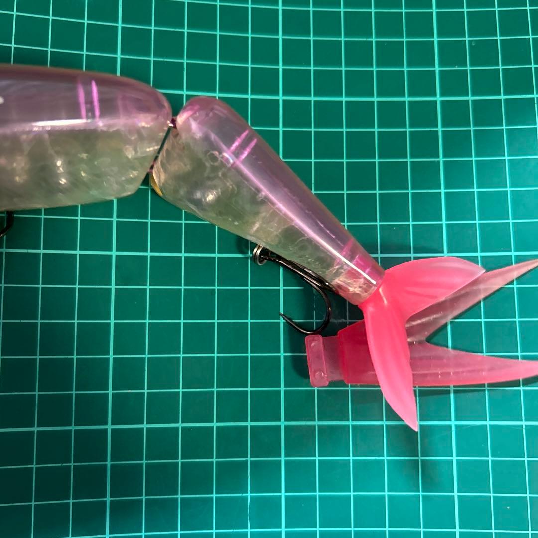 クラッシュ9 長谷川ピンク　ver.3