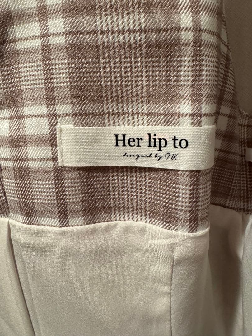 ワンピース Herlipto Paddington Long Dress