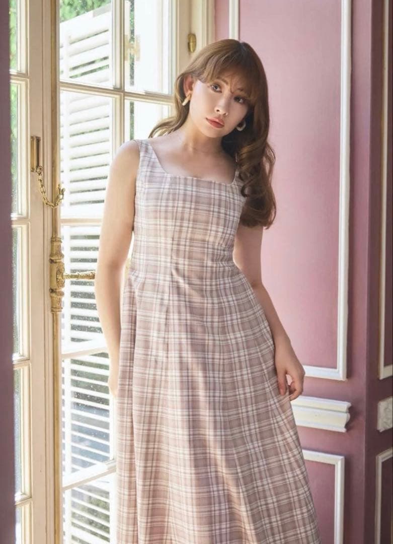 ワンピース Herlipto Paddington Long Dress