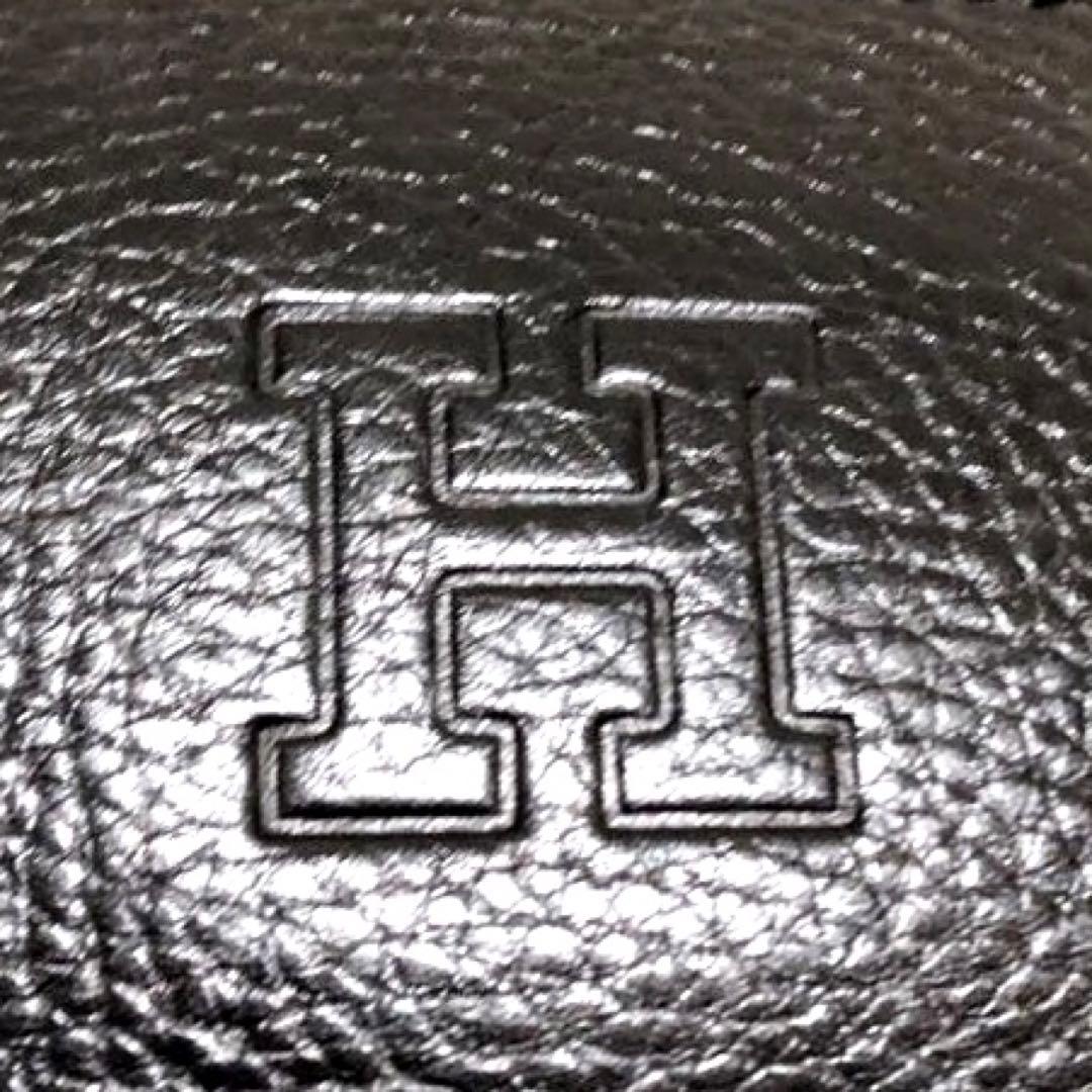 未使用✨ヒロフ レザー　トートバッグ ソーロ　ブラック