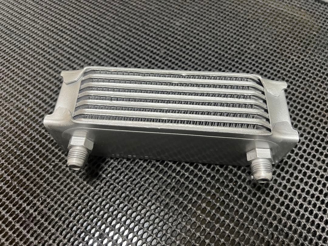 汎用オイルクーラー2ケ2種類