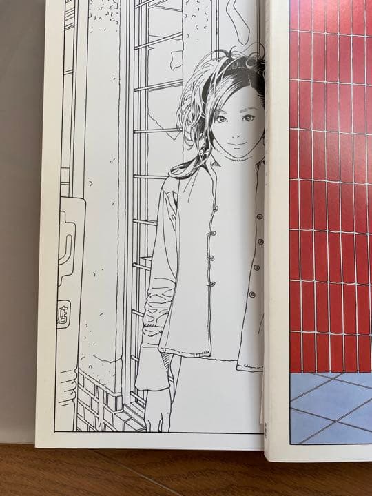 素顔 : 美少女のいる風景 : 江口寿史イラスト集