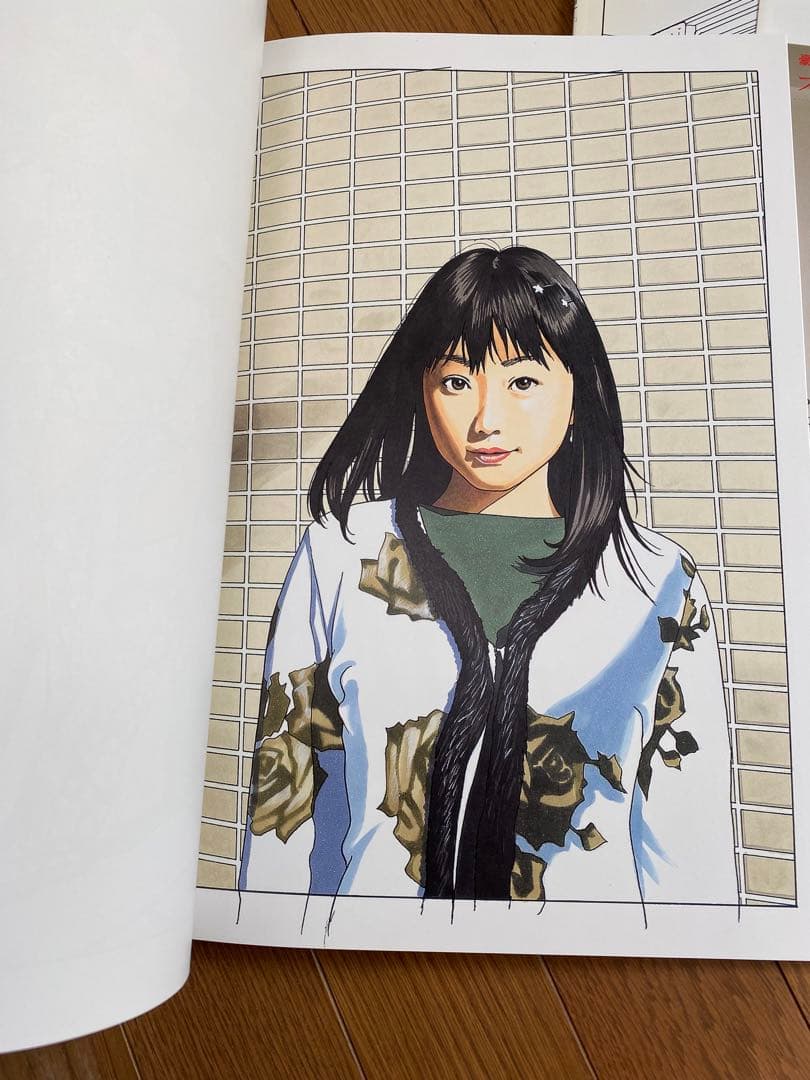 素顔 : 美少女のいる風景 : 江口寿史イラスト集